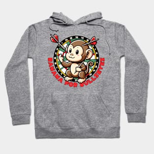 Darts monkey Hoodie